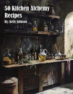 50 Kitchen Alchemy Recipes by Kelly Johnson Paperback Book