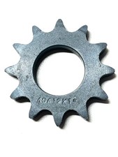 40 Flat Chain Drive Sprocket 12 T Bore 1"