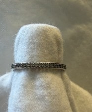 Pandora Sparkle & Hearts Sterling Silver Ring...