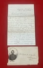 1865 Burning of Columbia SC Negroes Following Army Bentonville Civil War Letter
