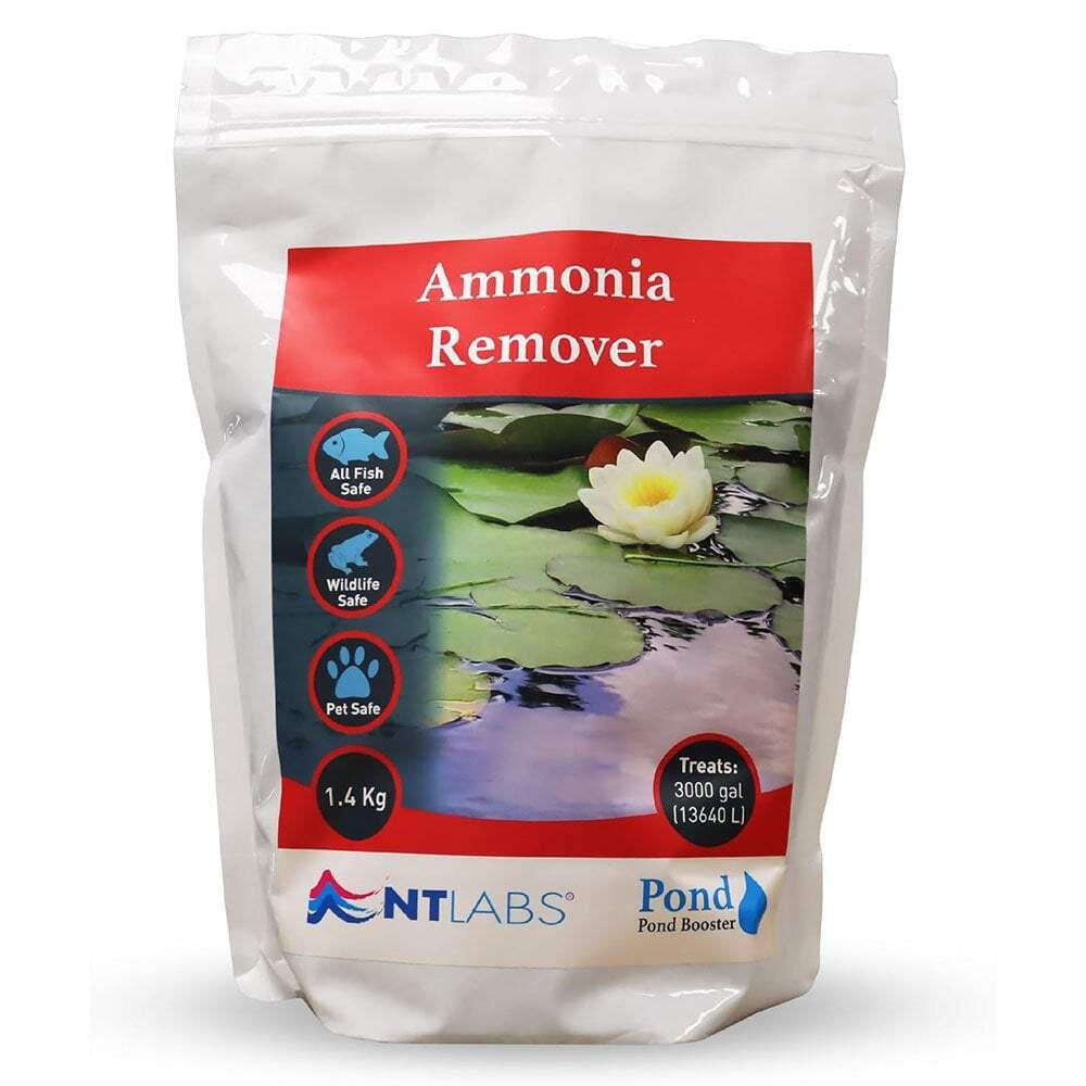 NT Labs Pond Booster Ammonia Remover