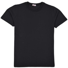 Enfants Garçons T-Shirts Uni Mode Été Toucher Doux Noir Débardeur & 5-13 Ans