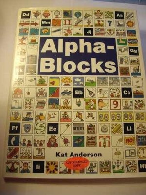 Alpha-Blocks - Hardcover, by Kat Anderson - Very Good s
