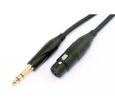 Yorkville PC-15XPSS1 Studio One Balanced XLR-F to 1/4 TRS-M Cable - 15 Feet