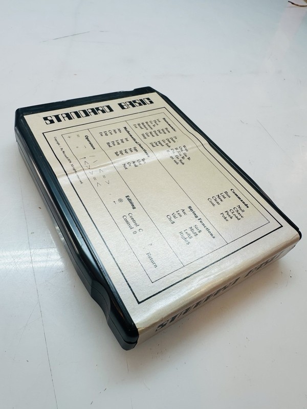Vintage Dynasty Smart-Alec Exidy Sorcerer II Computer Cartridge Standard Basic