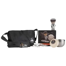 G.B.S Shavette Straight Razor Shaving Kit - Vintage Wet Shave Grooming Set... 