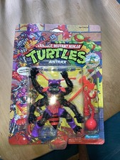 Vintage 1992 Playmates TMNT Antrax Action Figure Sealed MOC Ninja Turtles