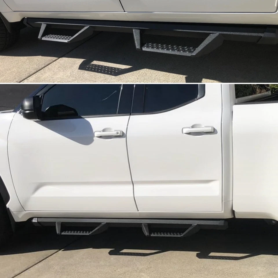 Side Step FOR 99-16 FORD F250 F350 Superduty Super Cab BCKA Truck Running Boards - Image 2 of 4