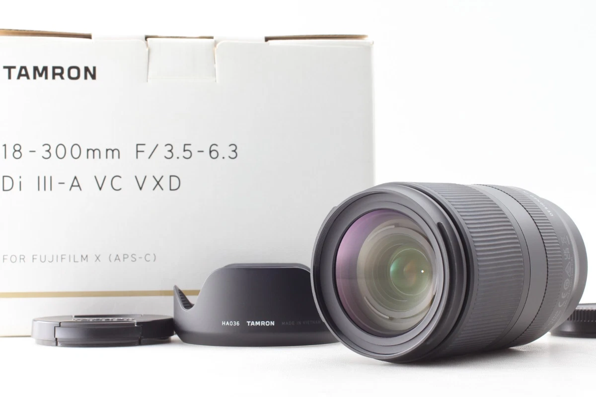 Tamron 18-200mm Focal Camera Lenses for Canon for sale | eBay