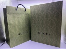 GUCCI empty Large Magnetic Box Full Set, Gift Bag, Cards, Wrapping Paper, Ribbon