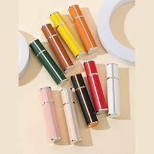 Empty Perfume Bottle PU Leather Parfume Atomizer Bottle  for Woman