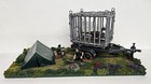 Custom 1:35 Dinosaur Hunters Velociraptor Diorama Jurassic Park Primitive War — photo 1