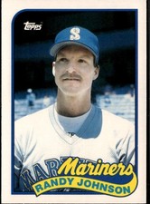 1989 Topps Traded #57T Randy Johnson L12