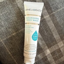 Image of Ameliorate Nourishing Body Wash 60ml for KP Dry, Dehydrated, Bumpy Skin New