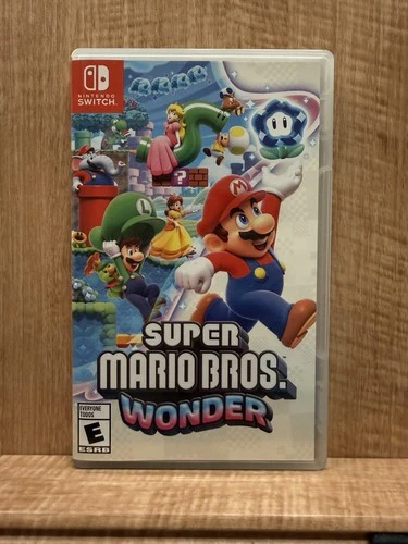 New ListingSuper Mario Bros Wonder (Nintendo Switch, 2023) - CIB - Mint Condition