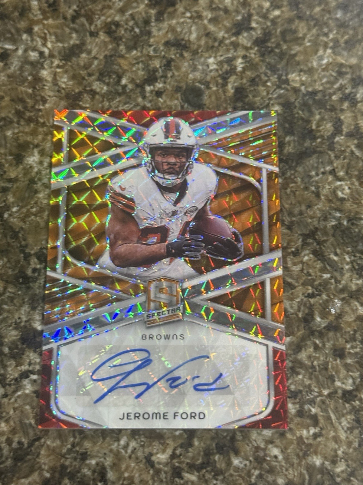 Jerome Ford 2024 Spectra Auto Autograph #10/10
