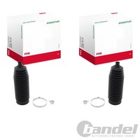 2X Schaeffler FAG Lenkmanschette Faltenbalg Satz Passend FüR Ford Fiesta Fusion