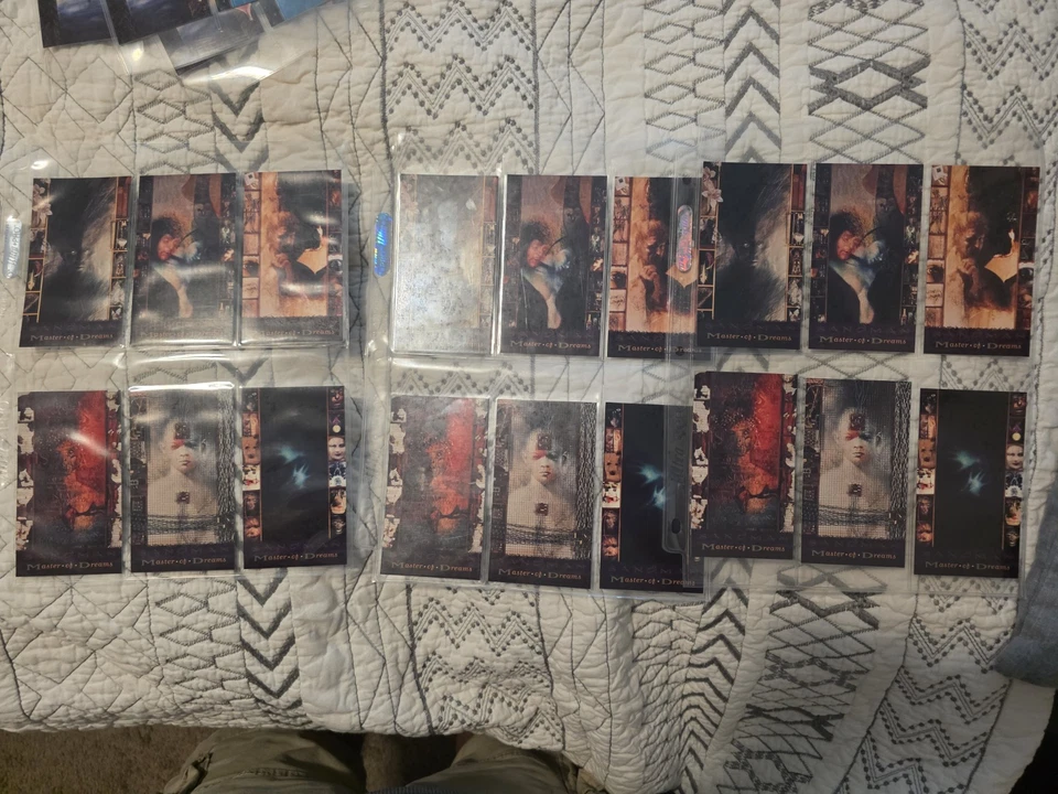 Sandman Trading Cards 3 Complete Sets in Official Binder. With One Promo Card - Image 4 of 4