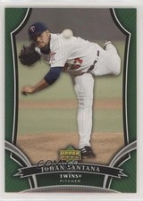 2007 Upper Deck Holiday Inn Hotel Issue Johan Santana #15 0t2