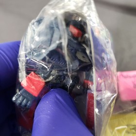 Virtual-On 1 Keychain SEGA Saturn system back Raiden black VirtualOn 1996