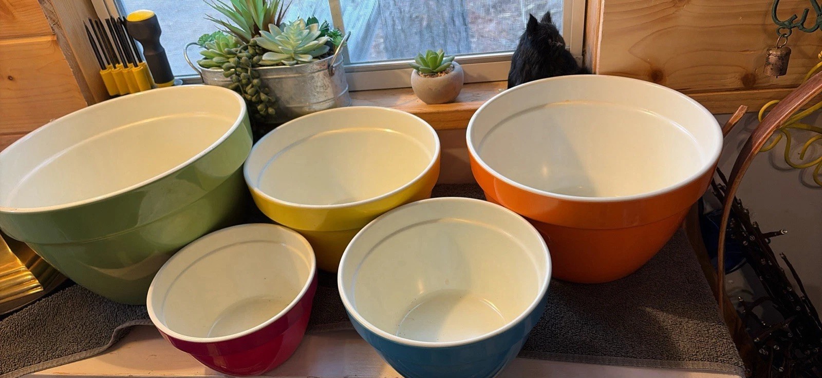 Melamine Mixing Bowls
Opens in a new window or tab