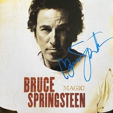 BRUCE SPRINGSTEEN AUTOGRAPHED SIGNED MAGIC VINYL
