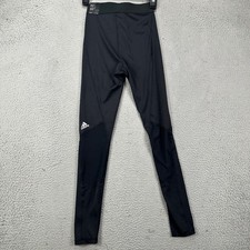 Adidas Primegreen Techfit Legging Ankle Women XS Black Tight Fit High Rise NEW