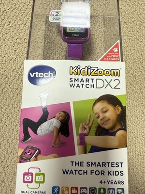 VTech KidiZoom DX2 Pink Games Camera Learning Time Children Smartwatch New Seal