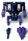 1987 Transformers G1 Terrorcon Blot 100% Complete - Hasbro