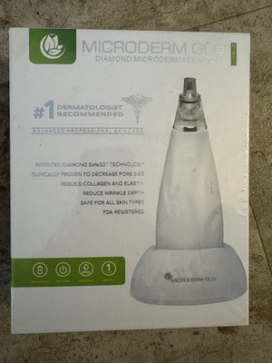 Microderm GLO Diamond Microdermabrasion Machine and Suction Tool 
