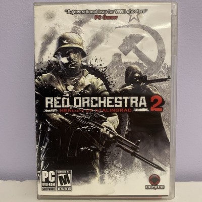 Red Orchestra 2: Heroes of Stalingrad (PC, 2011, 2 Disc Set) *Untested*