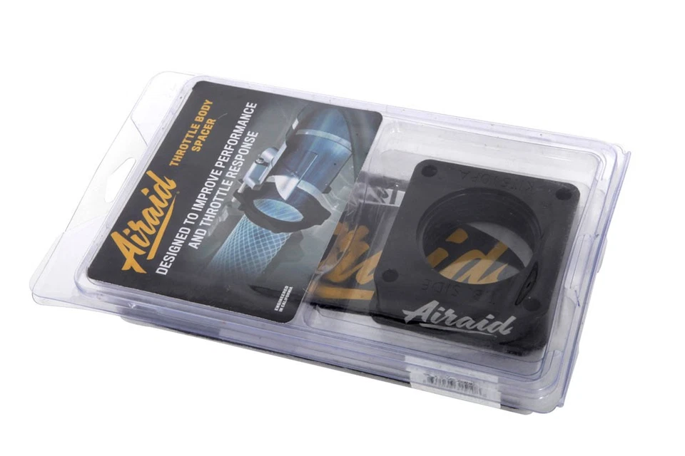 Espaciador de carrocería de acelerador Airaid Poweraid Helix para 91-06 Jeep Wrangler 4,0 L 310-510 Foto 4 de 4