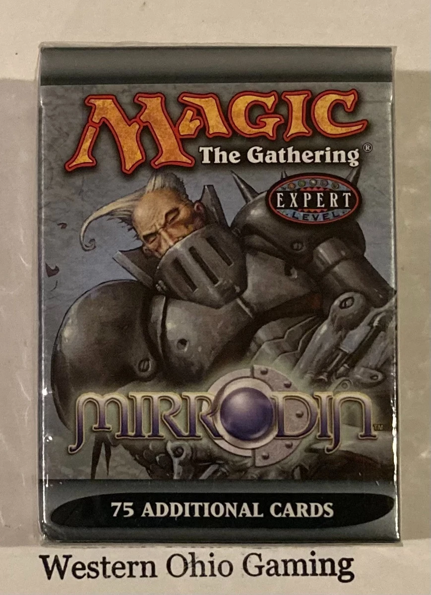 Magic: The Gathering Mirrodin Sealed Collectible Card Game Decks