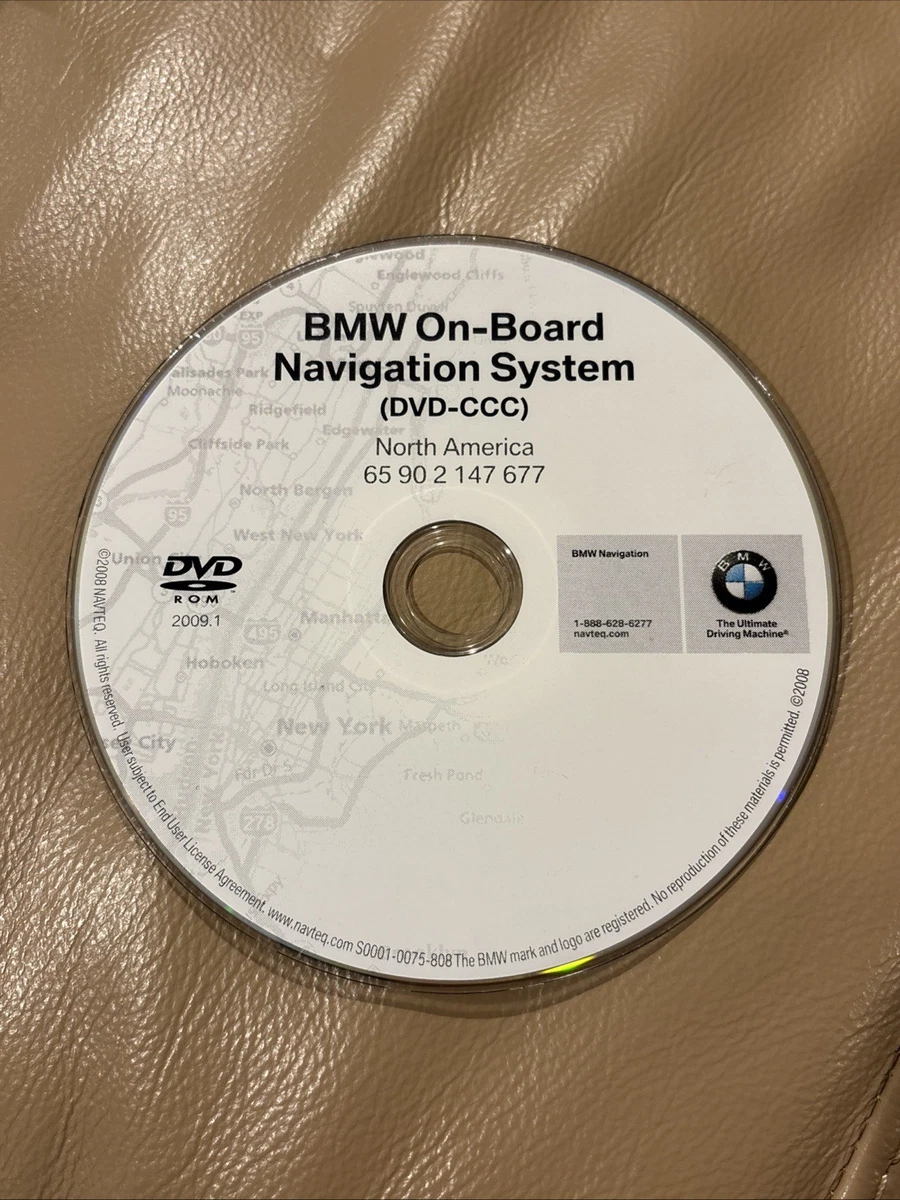 宝马汽车DVD 车载GPS 软件和地图| eBay