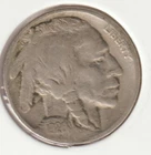 1926 US Indian Head Buffalo Nickel FULL DATE Rare 100 Year Old Collection Coin