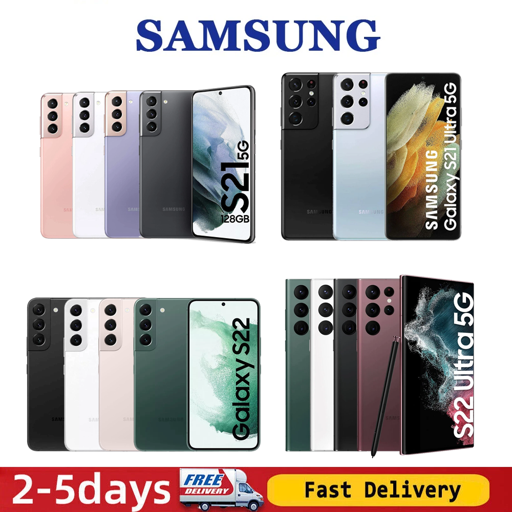 Samsung Galaxy S22 Ultra - 128 GB - Phantom Black (Unlocked) for