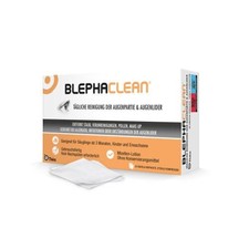 BLEPHACLEAN Kompressen sterile 20 St