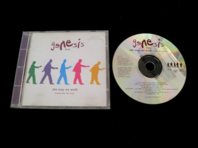 Genesis - Live The Way We Walk (Volume Two The Longs) - 1993 CD / Firth Of Fifth