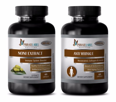 Energy supplement packets - NONI   ANTI WRINKLE COMBO 2B - coenzyme a plus