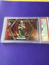 2023 Panini Phoenix Bryce Young Fire Forged Red RC #FF2 Panthers PSA MINT 9!