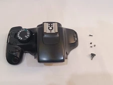 Canon EOS Rebel T3 / 1100D / Kiss X50 Top Cover Assembly (CB2-2961) w/ Screws