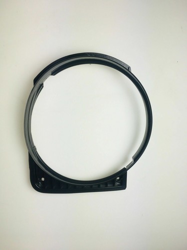 Singolo Rotondo Faro Surround Orlo Griglia Coppia per VW MK1 Coniglio Cabriol - Picture 7 of 9