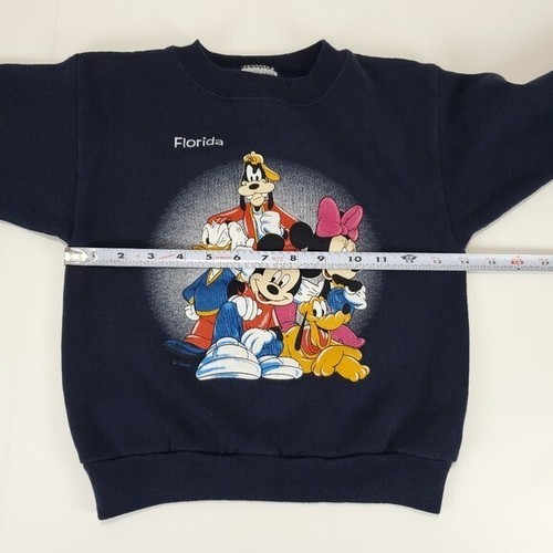 Vintage Disney Character Florida Crewneck Sweatshirt by Sherry's Best - Picture 7 of 10