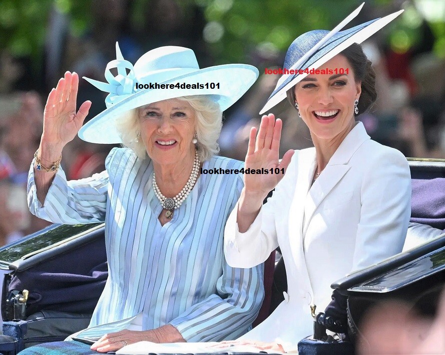 Kate Middleton Photo Camilla Bowles Platinum Jubilee - Main Image