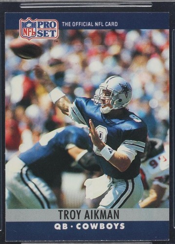 1989 Pro Set #490 Troy Aikman RC | eBay