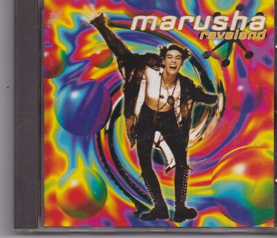 Marusha-Raveland cd album