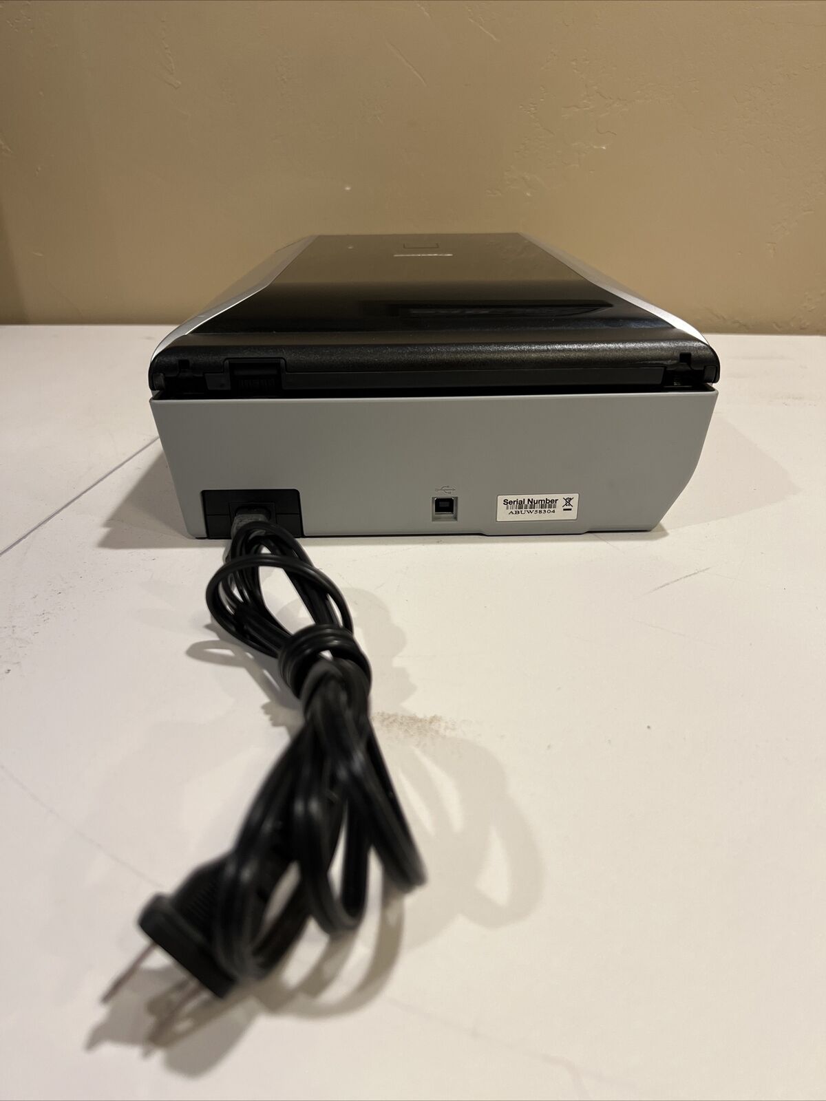 Canon CanoScan 9000F Flatbed Scanner K10346 Tested And Works Cable