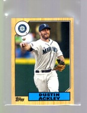 2012 Topps Minis  Dustin Ackley #TM 6 Seattle Mariners