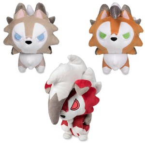 pokemon lycanroc toy
