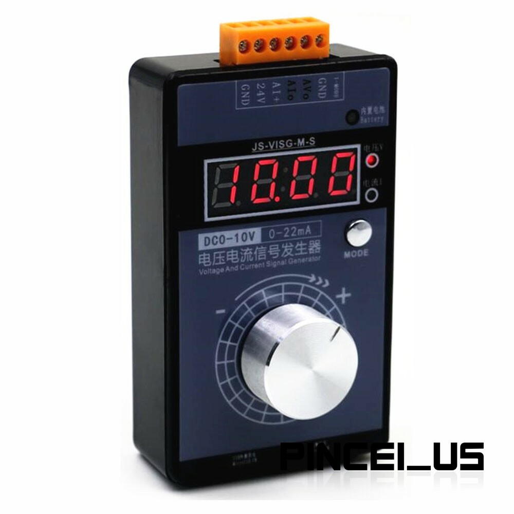 Signal Generator 0-10V 0-20mA Voltage Current Simulator Debugging